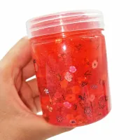 Hot Selling Products Toy Kid Slime Jars Magic Crystal Slime Toys Playdough Slime