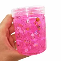 Hot Selling Products Toy Kid Slime Jars Magic Crystal Slime Toys Playdough Slime