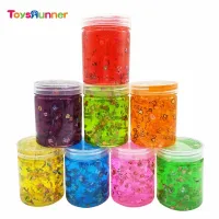 Hot Selling Products Toy Kid Slime Jars Magic Crystal Slime Toys Playdough Slime