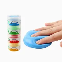 New Kid Toy Hand Finger Strength Rrecovery Training Clay Assisted Putty Mud Set