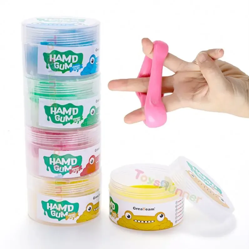 Cheap Playdough Slime Kit High Quality Plasticine Modeling Clay Variable Resistance Silicone Putty Slime for Kids