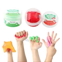 Cheap Playdough Slime Kit High Quality Plasticine Modeling Clay Variable Resistance Silicone Putty Slime for Kids