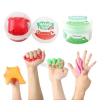 Cheap Playdough Slime Kit High Quality Plasticine Modeling Clay Variable Resistance Silicone Putty Slime for Kids