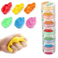 Playdough Slime Toys Supplies Activator Hand & Finger Variable Resistance Silicone Putty Slime for Kids