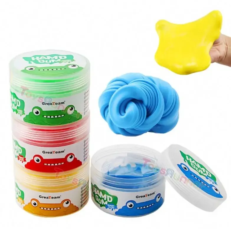 Playdough Slime Toys Supplies Activator Hand & Finger Variable Resistance Silicone Putty Slime for Kids
