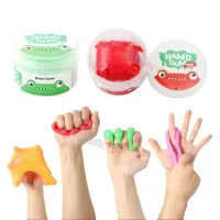 Playdough Slime Toys Supplies Activator Hand & Finger Variable Resistance Silicone Putty Slime for Kids