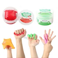 Playdough Slime Toys Supplies Activator Hand & Finger Variable Resistance Silicone Putty Slime for Kids