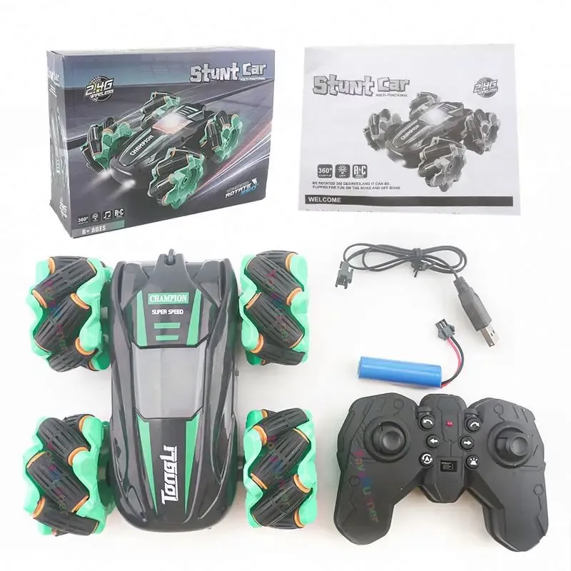 Mini Rc Car 100 Km Speed Drift High Speed and Trucks Twisting Stunt Hand Gesture Watch Stunt Rc Car With Remote Control
