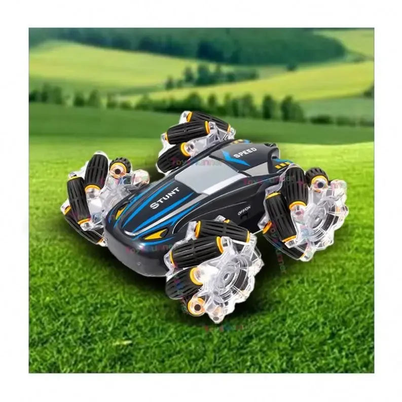 Mini Rc Car 100 Km Speed Drift High Speed and Trucks Twisting Stunt Hand Gesture Watch Stunt Rc Car With Remote Control