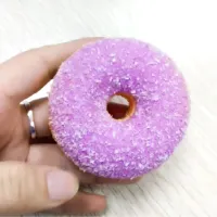 Squishy Pack PU Scented Slow Rising Donut Squishy Toys Soft With Cream Educational Donut Squishy Toys for Children