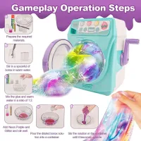 Bulk Clay Tie Dye Galaxy Slime Making Kit Machine Activator Products Jelly Charms Soft Slime for Children
