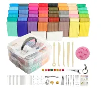 New Hot Sale Soft Slime Clear Colorful Crystal Slime Scented Stress Relief Slime