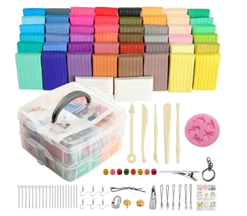 New Hot Sale Soft Slime Clear Colorful Crystal Slime Scented Stress Relief Slime