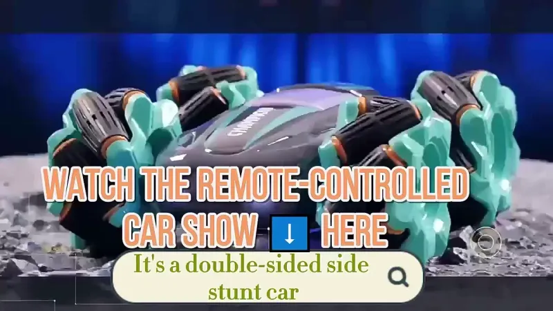Rc Car 100 Km Speed Drift High Speed and Trucks Petrol Hand Gesture Watch Stunt Rc Car With Remote Control