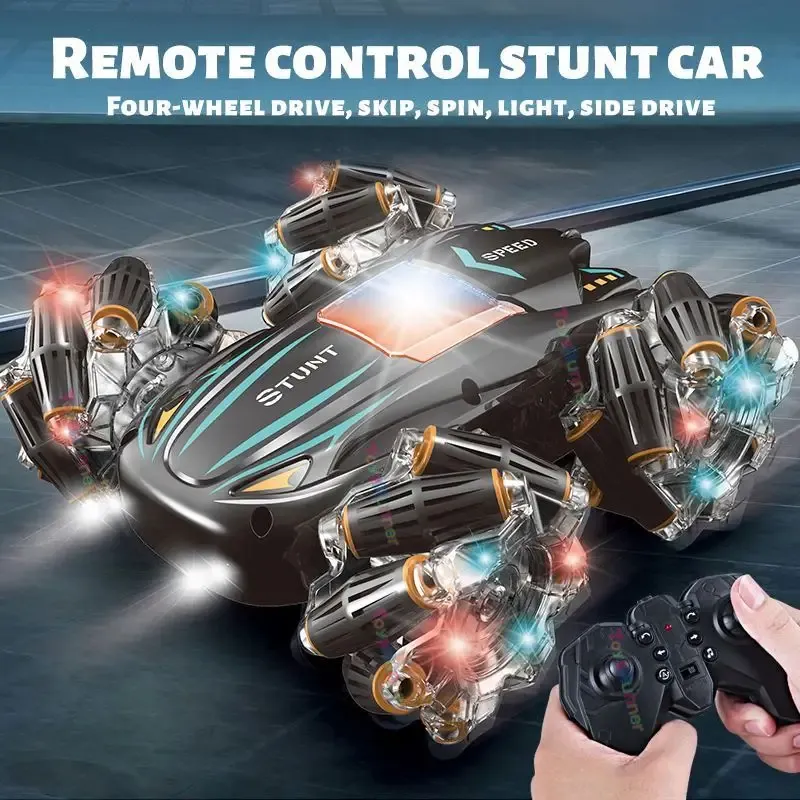 Rc Car 100 Km Speed Drift High Speed and Trucks Petrol Hand Gesture Watch Stunt Rc Car With Remote Control