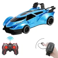 Watch Mini Remote Control Car New Toy Robot Transformer Gesture Sensing Rc Race Sport Remote Control Car for Kids