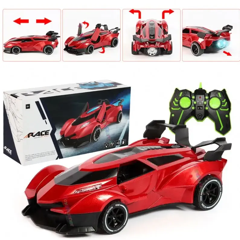 Watch Mini Remote Control Car New Toy Robot Transformer Gesture Sensing Rc Race Sport Remote Control Car for Kids