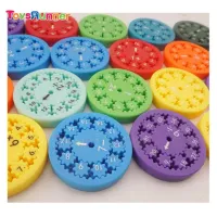 Fidget Digital Hand Stress Spinner Division and Multiplication Fidgets Relief Kids Toys Squeeze Fidget Spinner Custom