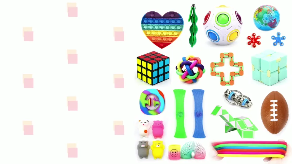 Fast Shipping 0083 New Design Sensory Toys Relieve Autism Occupational Therapy Hot Push Msxfs Toys Sensory