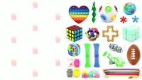 Fast Shipping 0083 New Design Sensory Toys Relieve Autism Occupational Therapy Hot Push Msxfs Toys Sensory