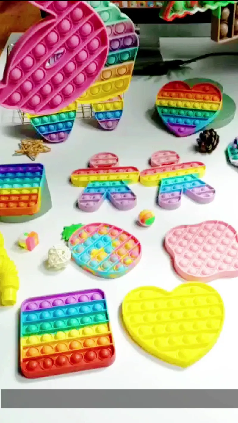 0096 Pop Push Montessori Education Sensory Toys Large Size Kids Learning Educational Materials Toys Sensory