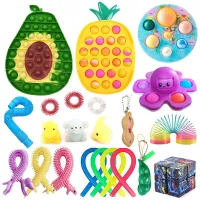 0096 Pop Push Montessori Education Sensory Toys Large Size Kids Learning Educational Materials Toys Sensory