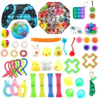 0096 Pop Push Montessori Education Sensory Toys Large Size Kids Learning Educational Materials Toys Sensory