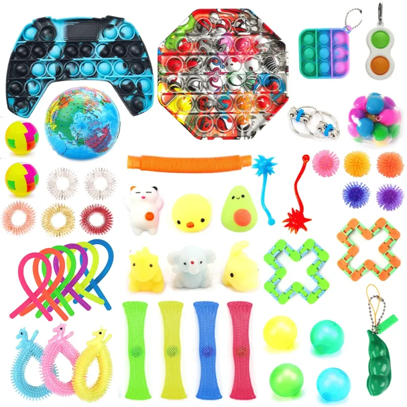 0096 Pop Push Montessori Education Sensory Toys Large Size Kids Learning Educational Materials Toys Sensory