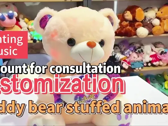 Stuffed Animal Toys Teddy Bears Valentines I Love You Soft Toys Kids Custom Unbranded Kawaii Plushie Baby Toy Teddy Bears