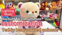 Stuffed Animal Toys Teddy Bears Valentines I Love You Soft Toys Kids Custom Unbranded Kawaii Plushie Baby Toy Teddy Bears