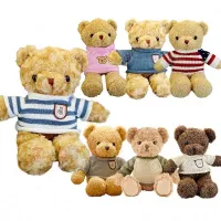 Stuffed Animal Toys Teddy Bears Valentines I Love You Soft Toys Kids Custom Unbranded Kawaii Plushie Baby Toy Teddy Bears