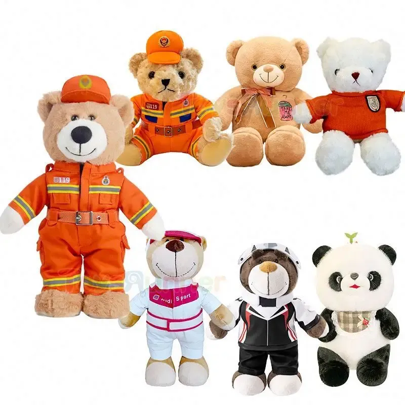 Stuffed Animal Toys Teddy Bears Valentines I Love You Soft Toys Kids Custom Unbranded Kawaii Plushie Baby Toy Teddy Bears