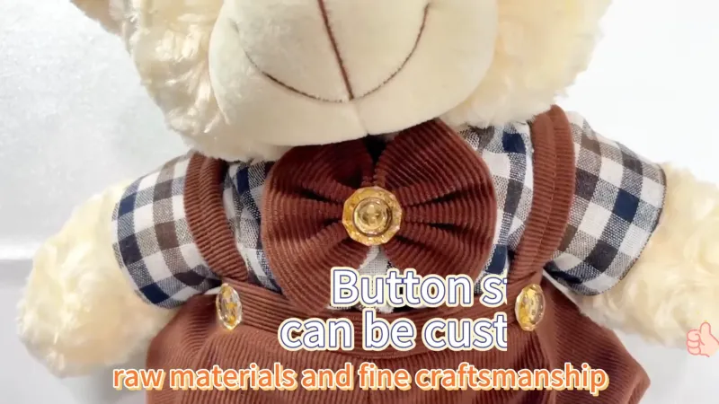 Custom Kids Plush Figure the Smiling Critters Stuffed Animal Toys Manufacturer Custom Plushies Smiling Critters