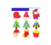 Mainan Speelgoed Camo Assorted Pop Bubble Game Toys Colorful Bubble Ball Empurre Medium Size Pop Bubble Tarond