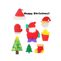 Mainan Speelgoed Camo Assorted Pop Bubble Game Toys Colorful Bubble Ball Empurre Medium Size Pop Bubble Tarond