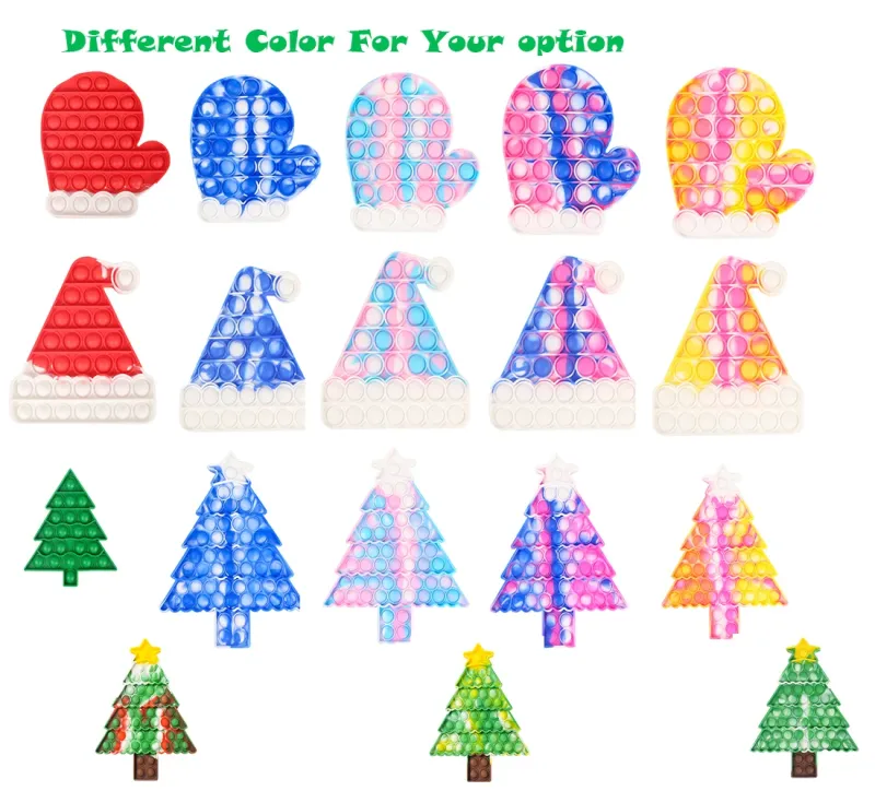 Mainan Speelgoed Camo Assorted Pop Bubble Game Toys Colorful Bubble Ball Empurre Medium Size Pop Bubble Tarond