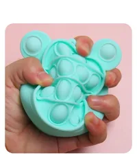 Colorful Simple Piornik Szkolny Push Pop Bubble Custom Gift Bug Glow Fing Tie Dye Push Pop Bubble