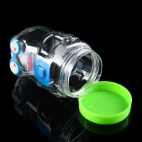 New Product 2022 Slime Squeeze Toys 65ml Containers Slime Soft Slime alien Toy