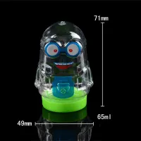 New Product 2022 Slime Squeeze Toys 65ml Containers Slime Soft Slime alien Toy