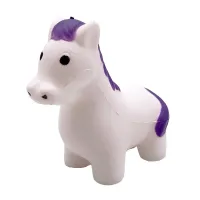 2020 New Hot Sale Squeeze Horse Anti Stress Charms Children Squishy Horse Toys