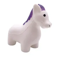 2020 New Hot Sale Squeeze Horse Anti Stress Charms Children Squishy Horse Toys