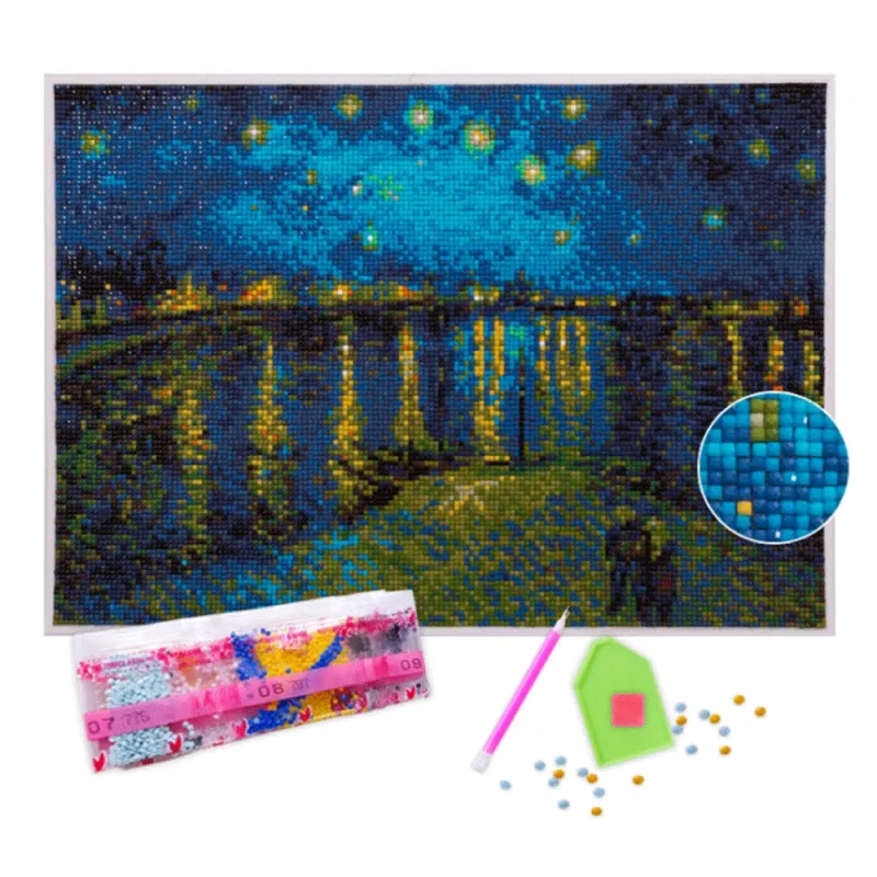 Excellent Service 3D Diy Cross Stitch Diamond Painting 30X40 Pen Princess Wholesale Kits Religious Glue Sticker Painting Diamond