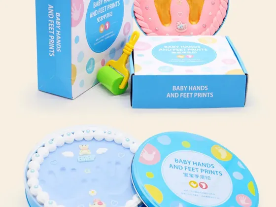 2020 New Product Hand and Foot Print Creative Photo DIY Hand-foot-print Gift Frame