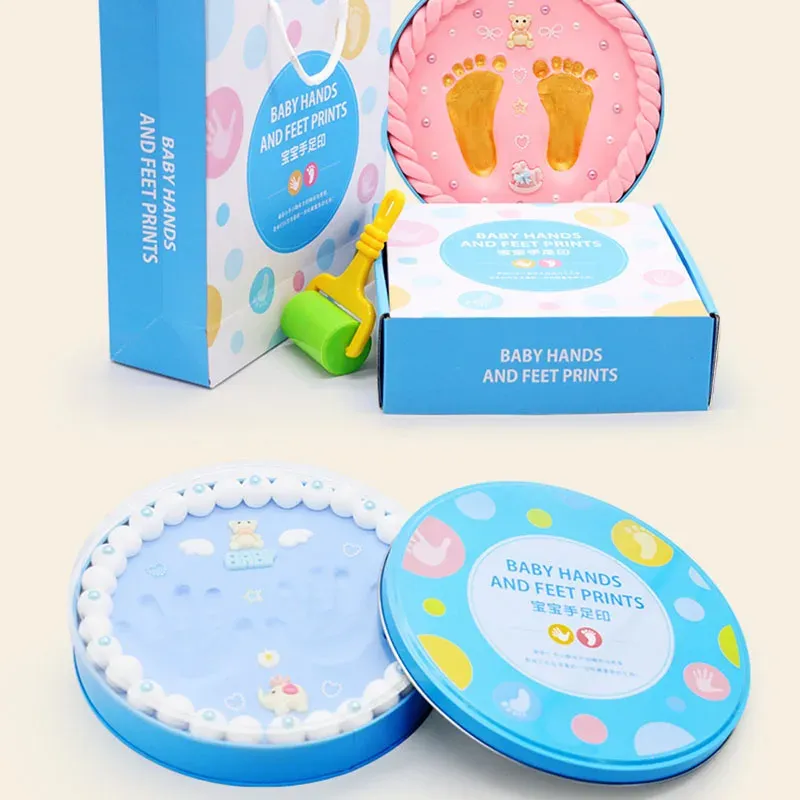 2020 New Product Hand and Foot Print Creative Photo DIY Hand-foot-print Gift Frame