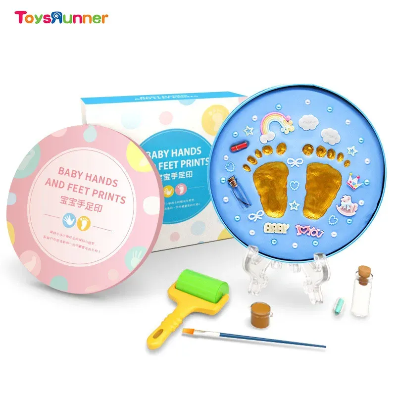 2020 New Product Hand and Foot Print Creative Photo DIY Hand-foot-print Gift Frame