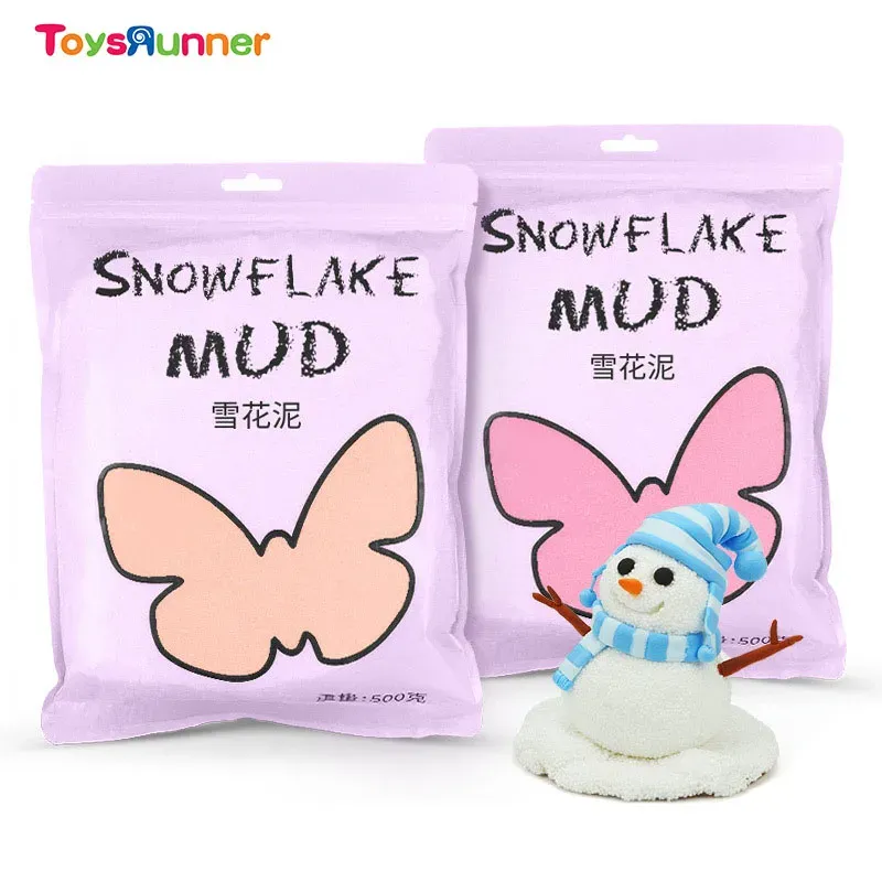 Hot Selling Educational Toys Daiso Polymer Clay Playdough Kit Set Snow Clay
