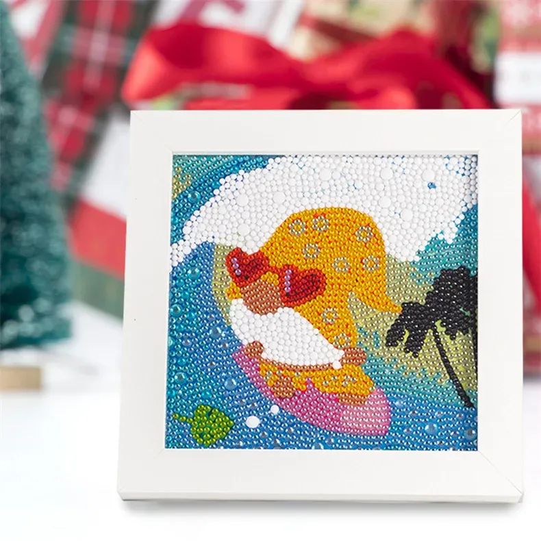 Excellent Service 3D Diy Cross Stitch Diamond Painting 30X40 Pen Princess Wholesale Kits Religious Glue Sticker Painting Diamond