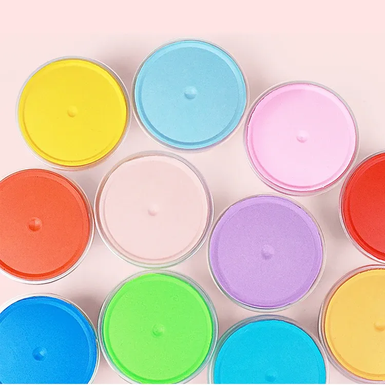 2020 New Educational Kids Toys Colors Modeling Playdough Customized DIY Air Dry Clay Kit