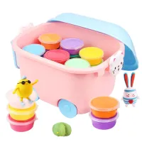 Hot Sale Kids Educational Toys Super Light Soft Clay, DIY air Dry Modeling Polymer Clay