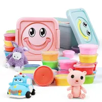 Hot Sale Kids Educational Toys Super Light Soft Clay, DIY air Dry Modeling Polymer Clay
